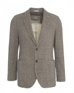 Blazer Easy Jacket  Jersey Liquirizia