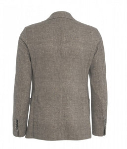 Blazer Easy Jacket  Jersey Liquirizia