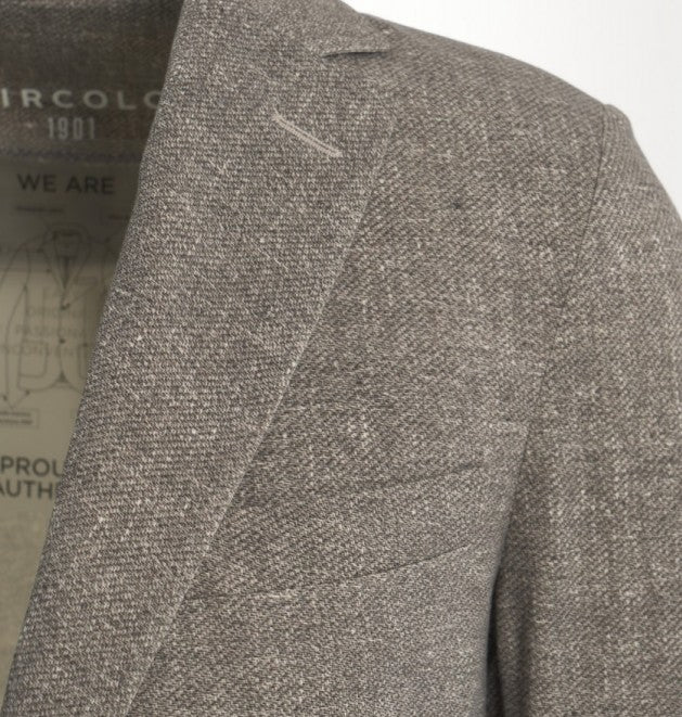 Blazer Easy Jacket  Jersey Liquirizia