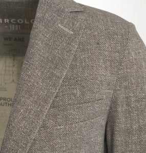 Blazer Easy Jacket  Jersey Liquirizia