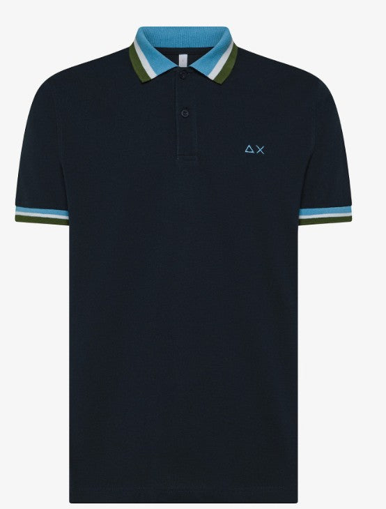POLO COLLO MULTISTRIPES A35117