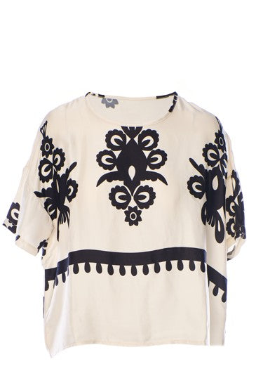 Camicia blusa MEANDER