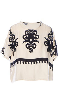 Camicia blusa MEANDER