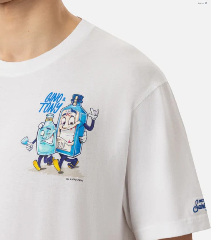 T-Shirt stampa GINO TONIC
