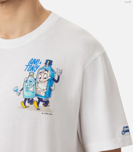 T-Shirt stampa GINO TONIC