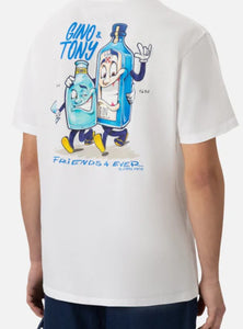 T-Shirt stampa GINO TONIC