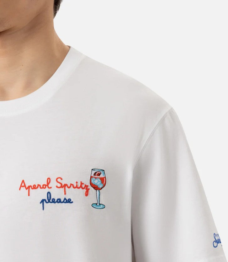 T-Shirt stampa APEROL SPRITZ