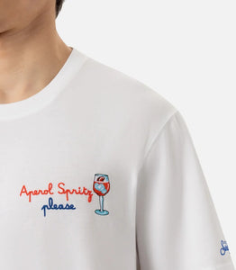 T-Shirt stampa APEROL SPRITZ