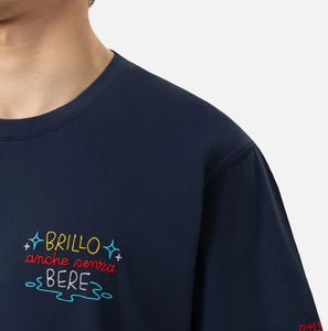 T-Shirt stampa BRILLO ANCHE SENZA BERE