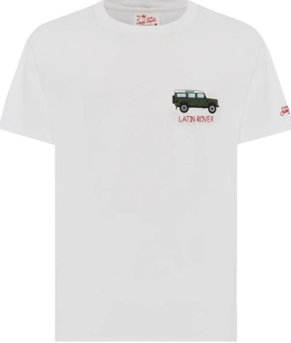 T-Shirt stampa LATIN ROVER