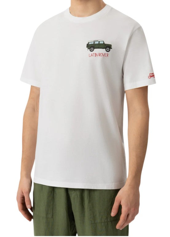 T-Shirt stampa LATIN ROVER