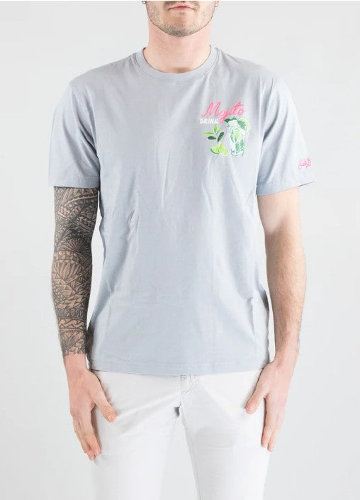T-Shirt stampa MOJITO DRINK