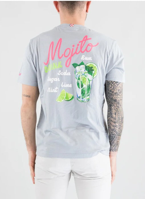 T-Shirt stampa MOJITO DRINK