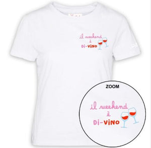 T-Shirt WeekEnd DiVino