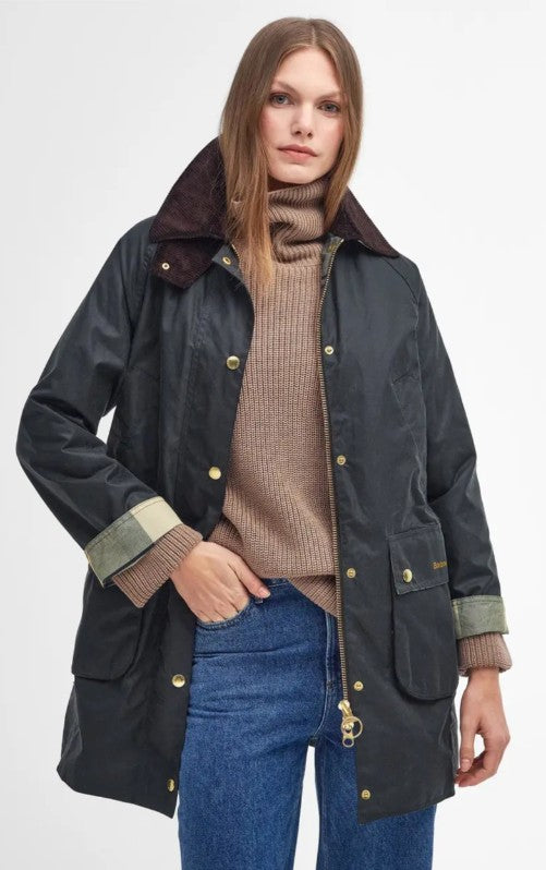 Giacca Cerata LONG BEADNELL