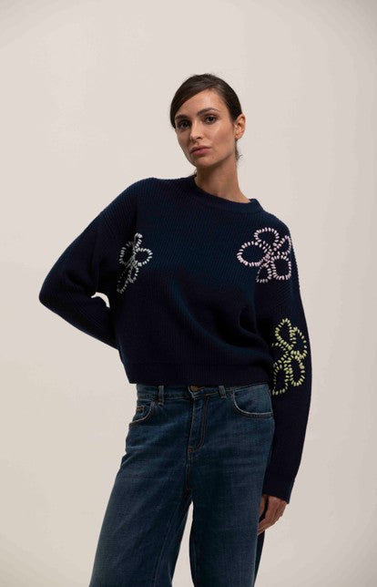 Maglia EMBROIDERY