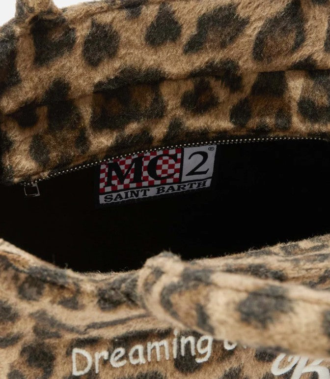 Borsa LEOPARD COLETTE