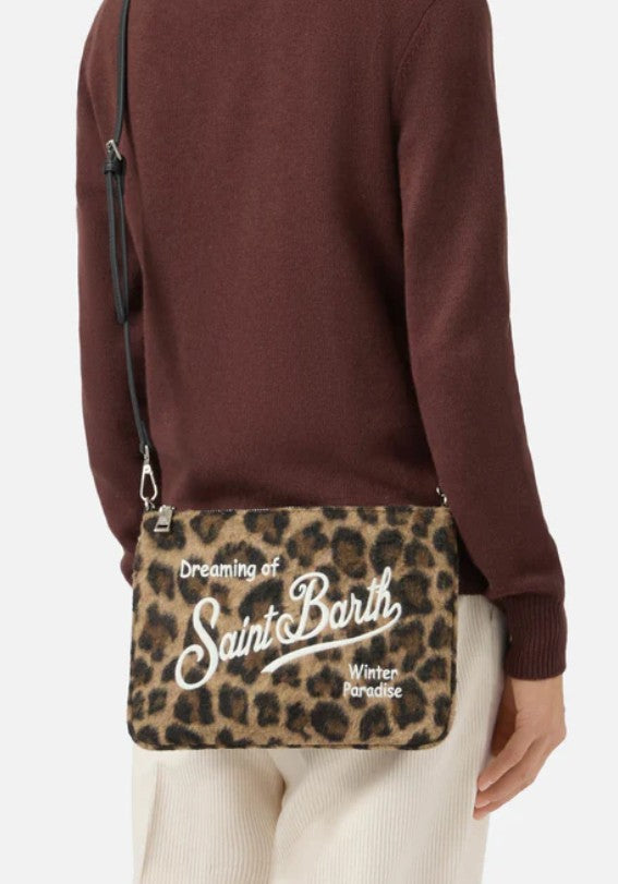 Borsa LEOPARD PARISIENNE