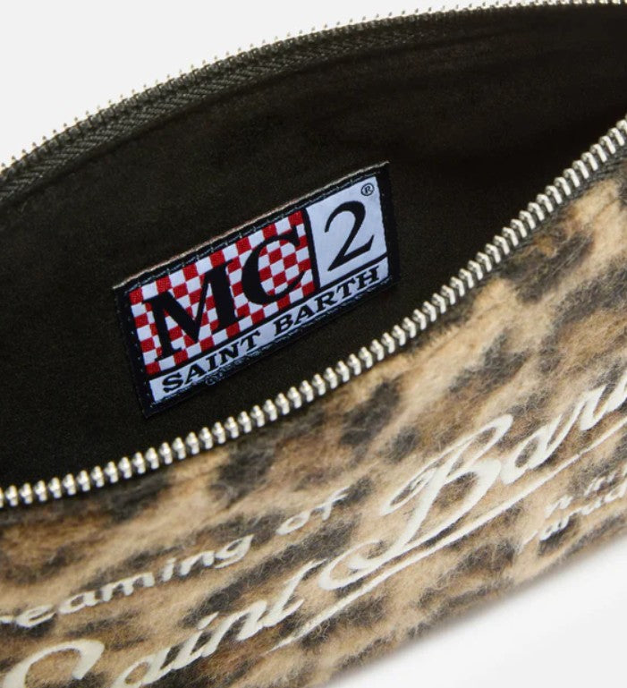 Borsa LEOPARD PARISIENNE