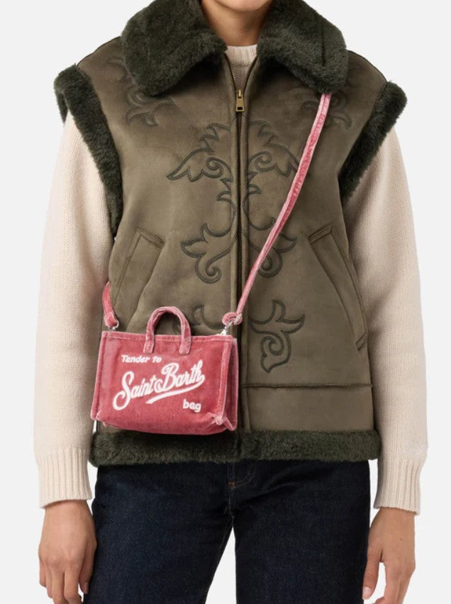 Borsa PHONEBAG VELVET