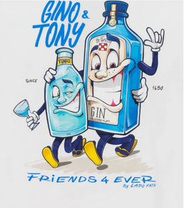T-Shirt stampa GINO TONIC