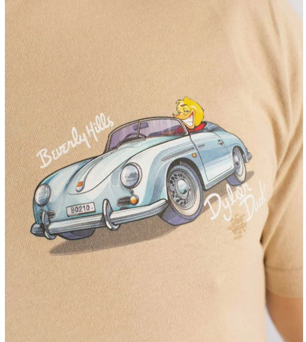 T-Shirt stampa DYLON DUCK