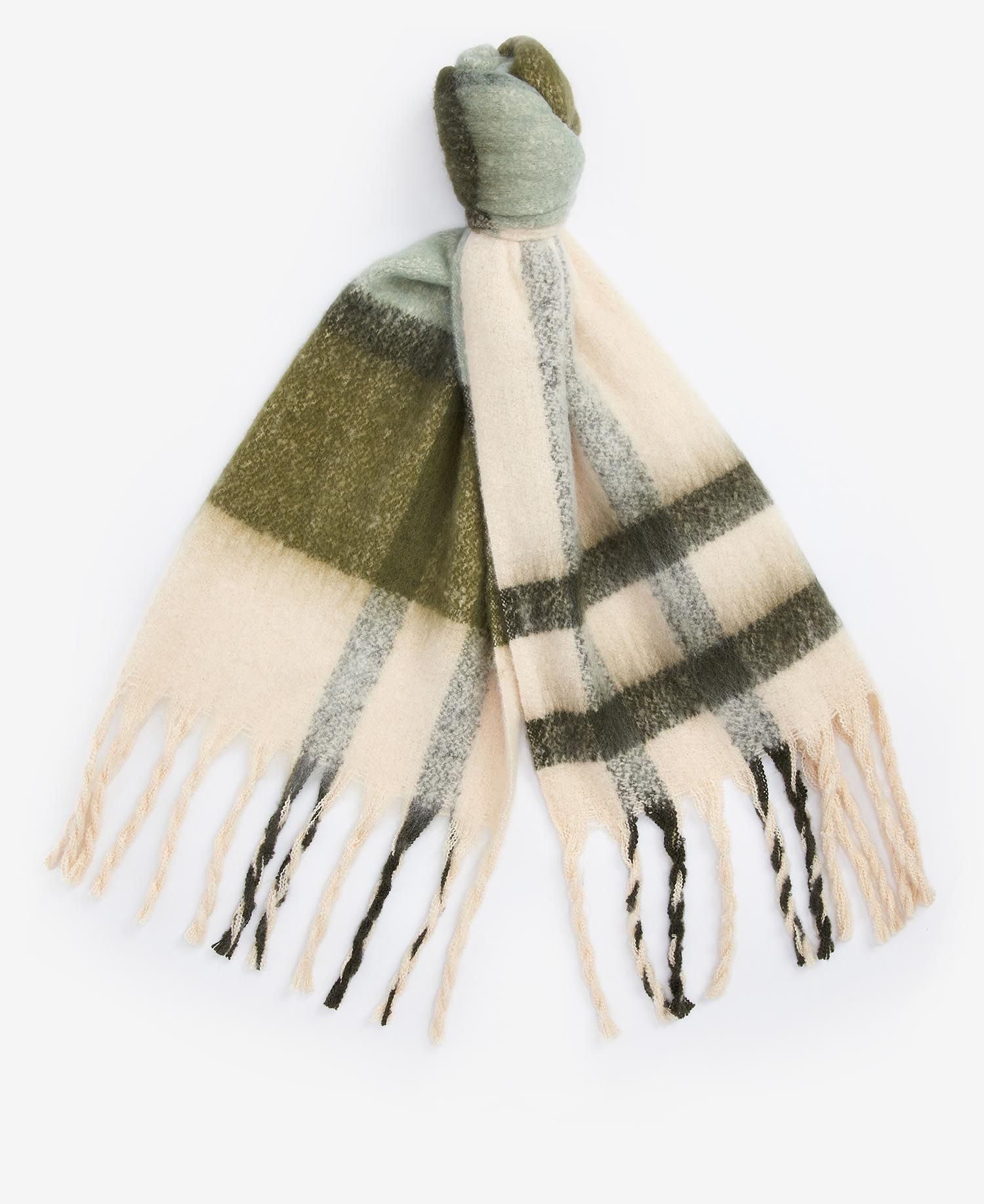 Sciarpa Isla Tartan Boucle