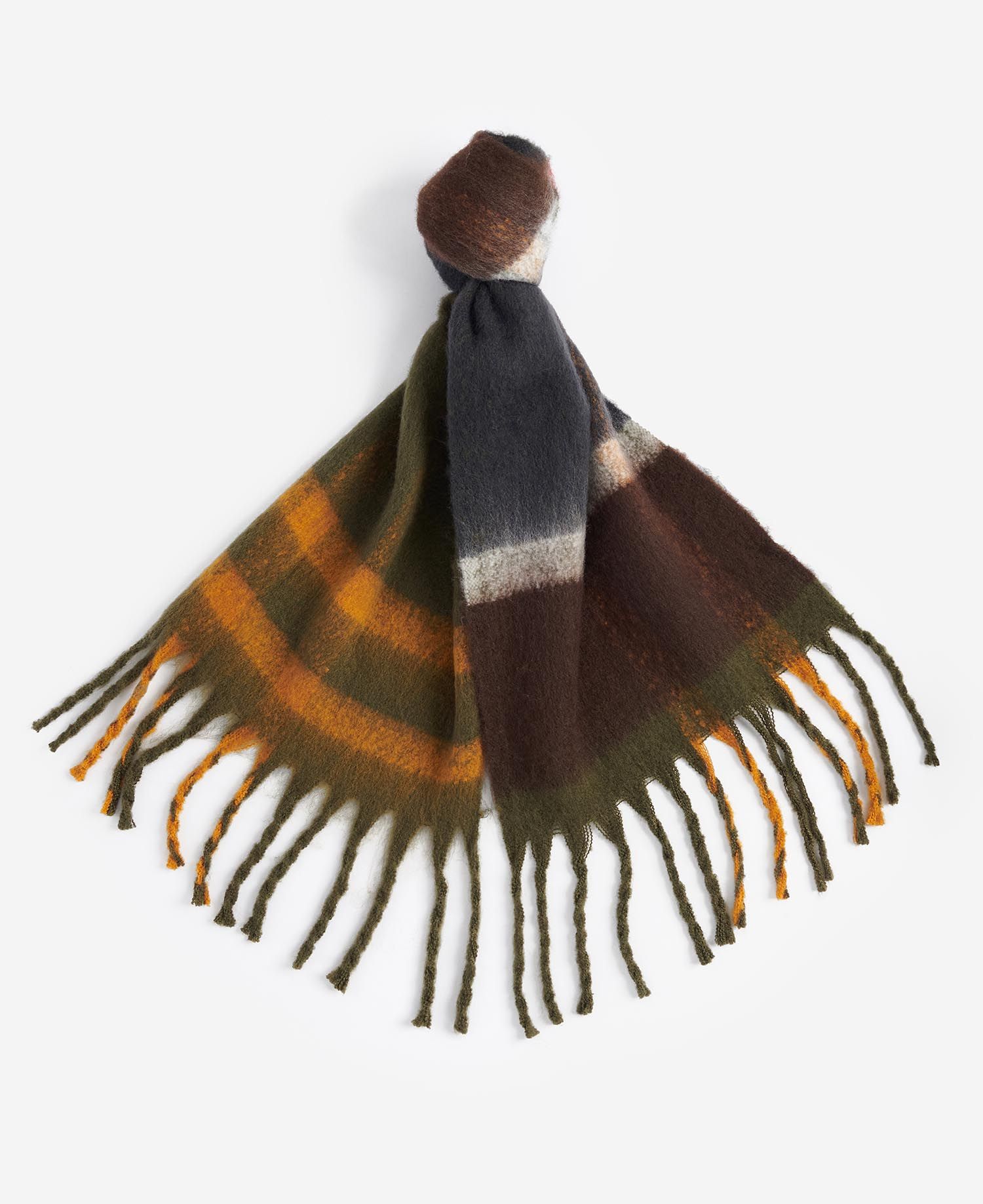 Sciarpa Isla Tartan Boucle