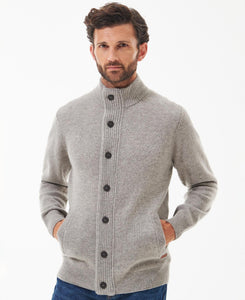 Maglione con zip Patch Essential