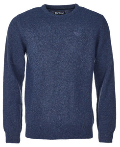 Maglione girocollo Barbour Tisbury Deep Blue