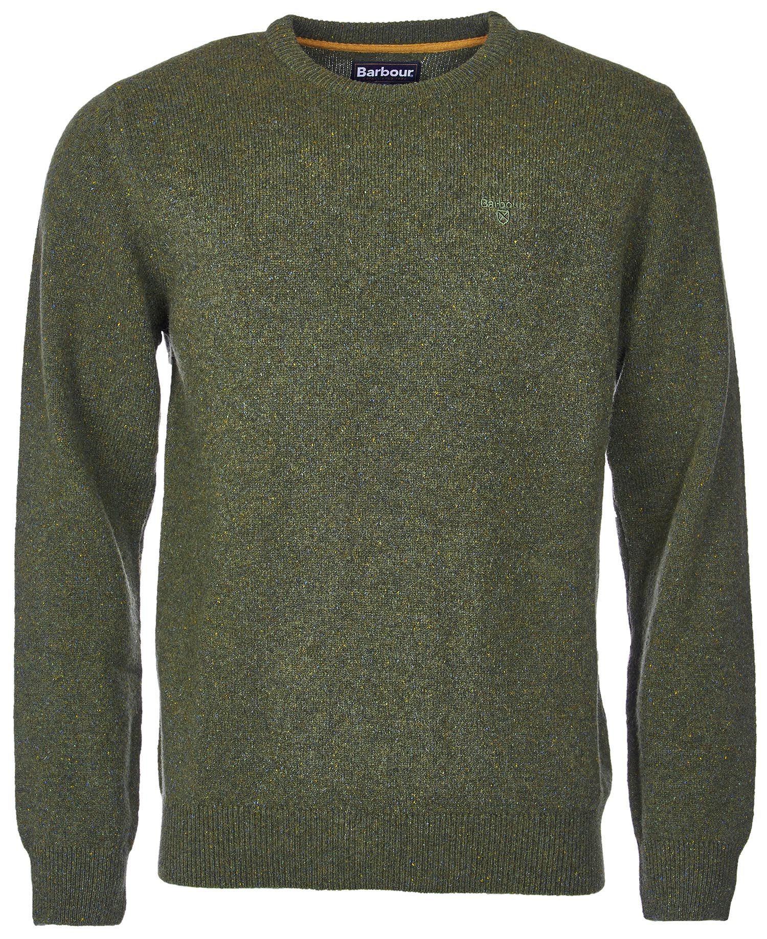 Maglione girocollo Barbour Tisbury Forest