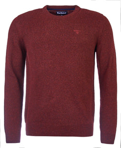 Maglione girocollo Barbour Tisbury Ruby