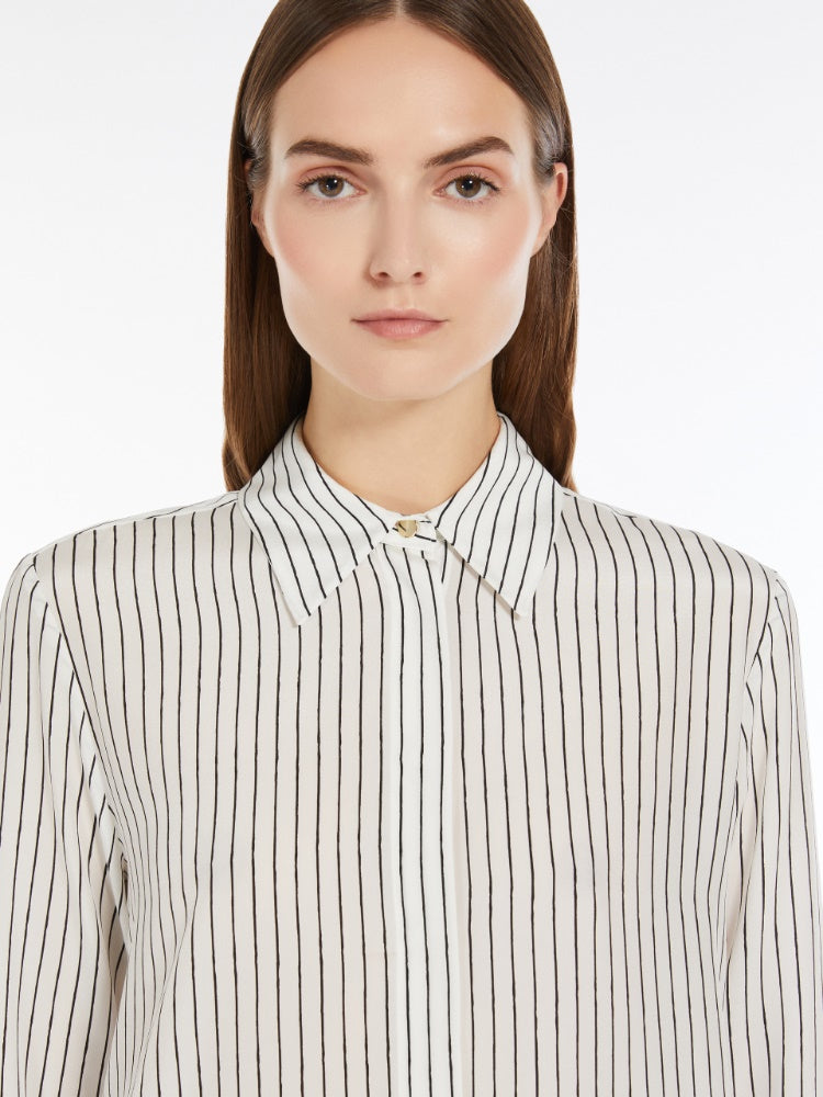 Camicia in seta mod LAMA