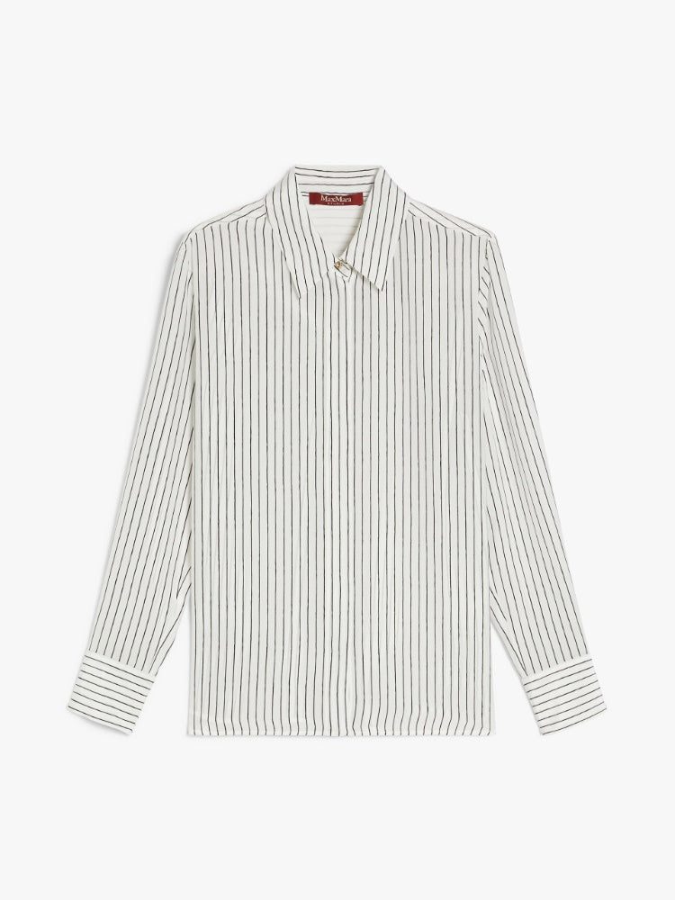 Camicia in seta mod LAMA