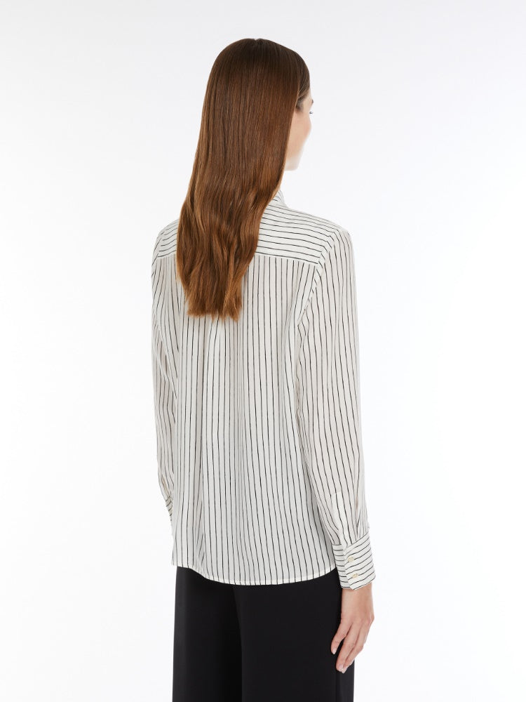 Camicia in seta mod LAMA