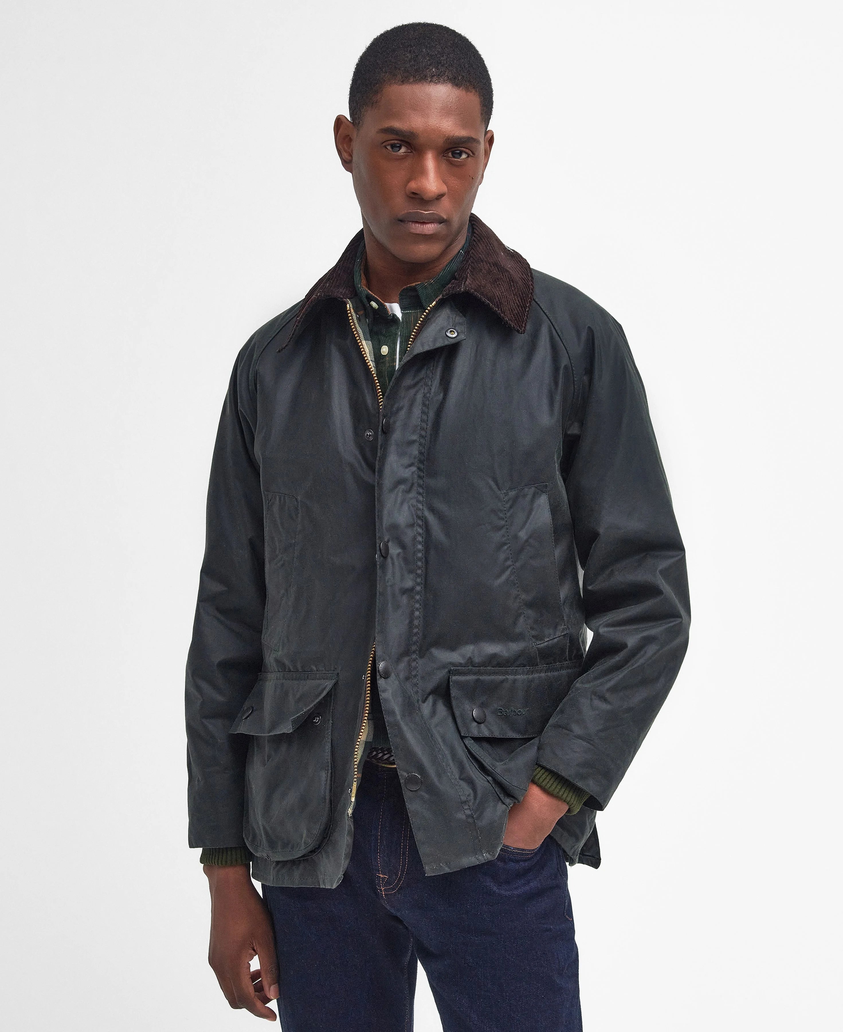 Barbour Bedale Sage