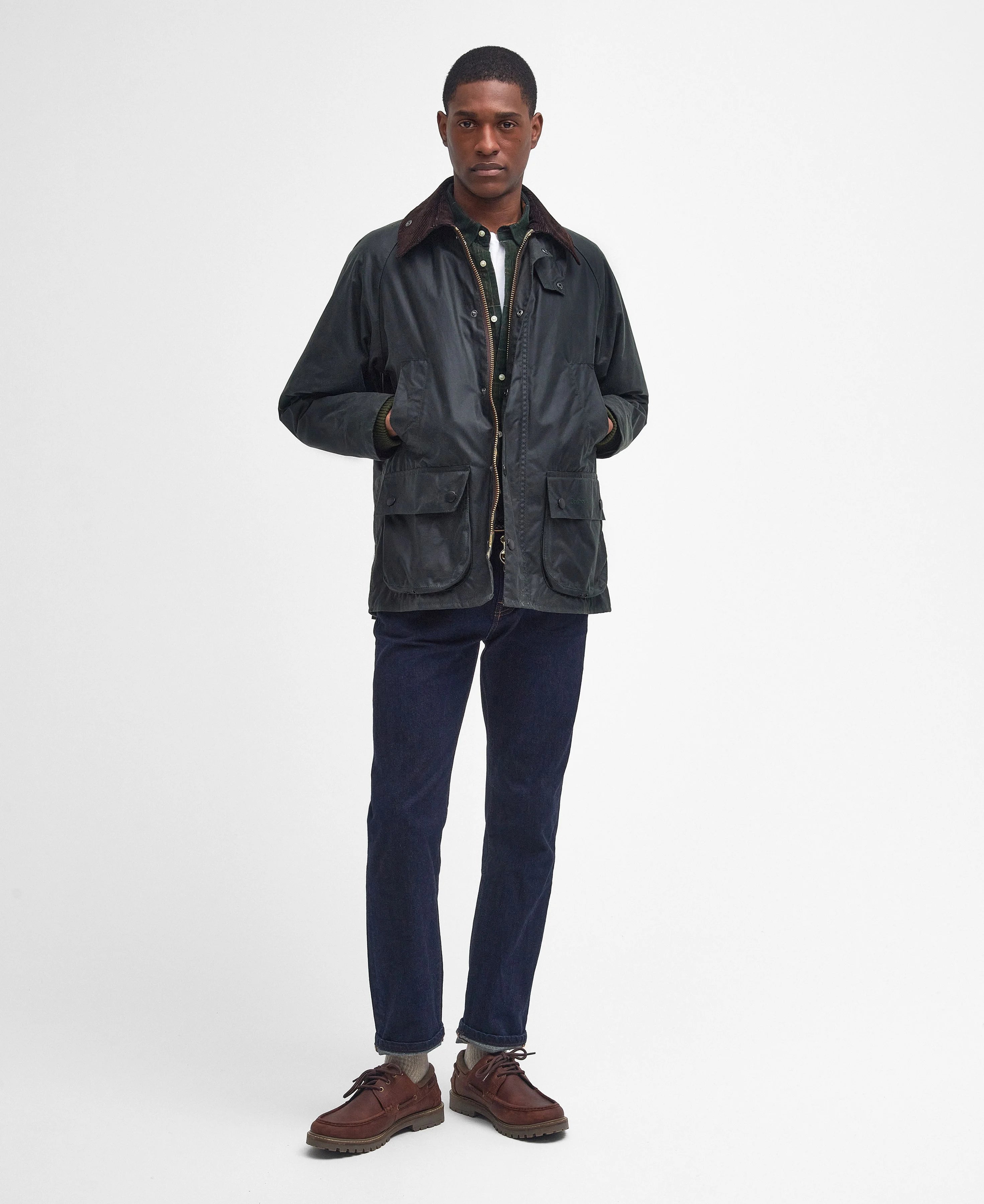 Barbour Bedale Sage