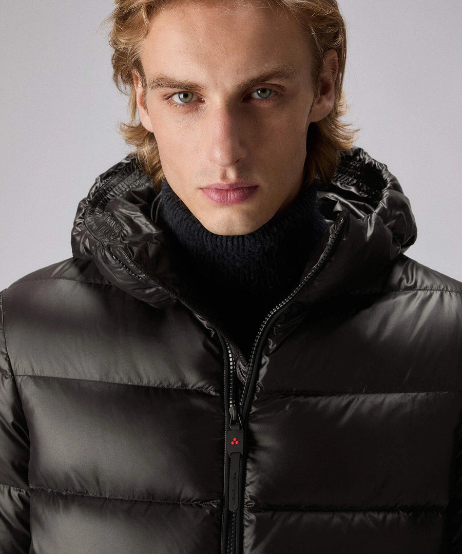 HONOVA LKS LINEAR 04  Piumino in nylon lucido