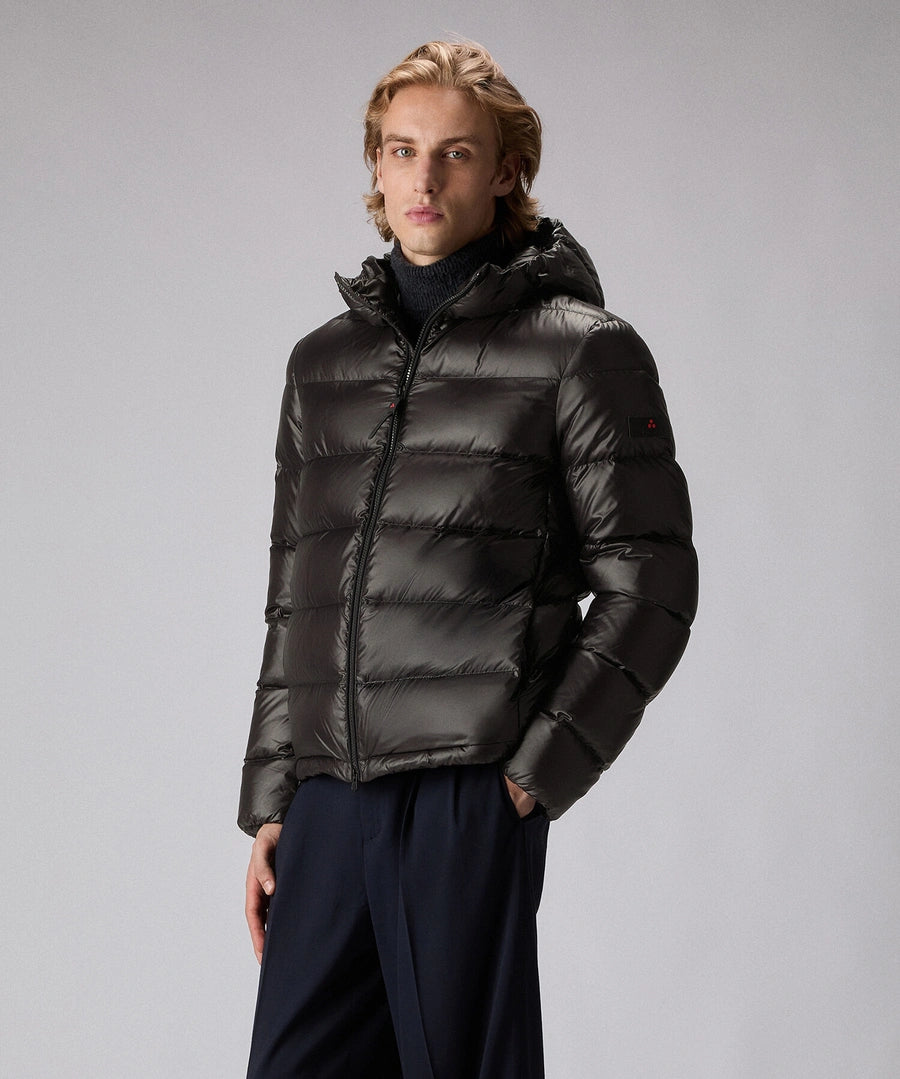 HONOVA LKS LINEAR 04  Piumino in nylon lucido