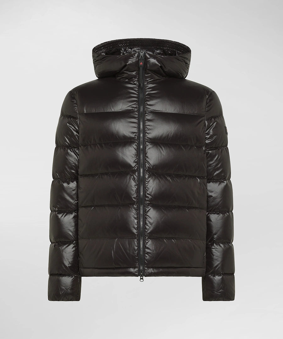 HONOVA LKS LINEAR 04  Piumino in nylon lucido