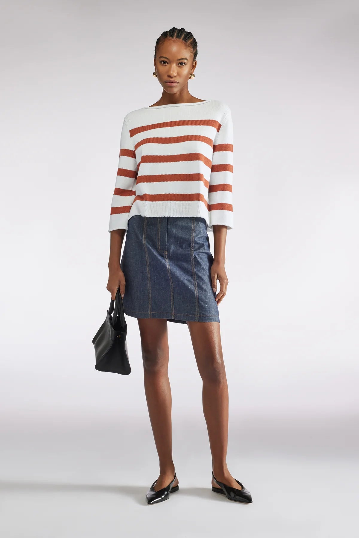 Maglia a righe