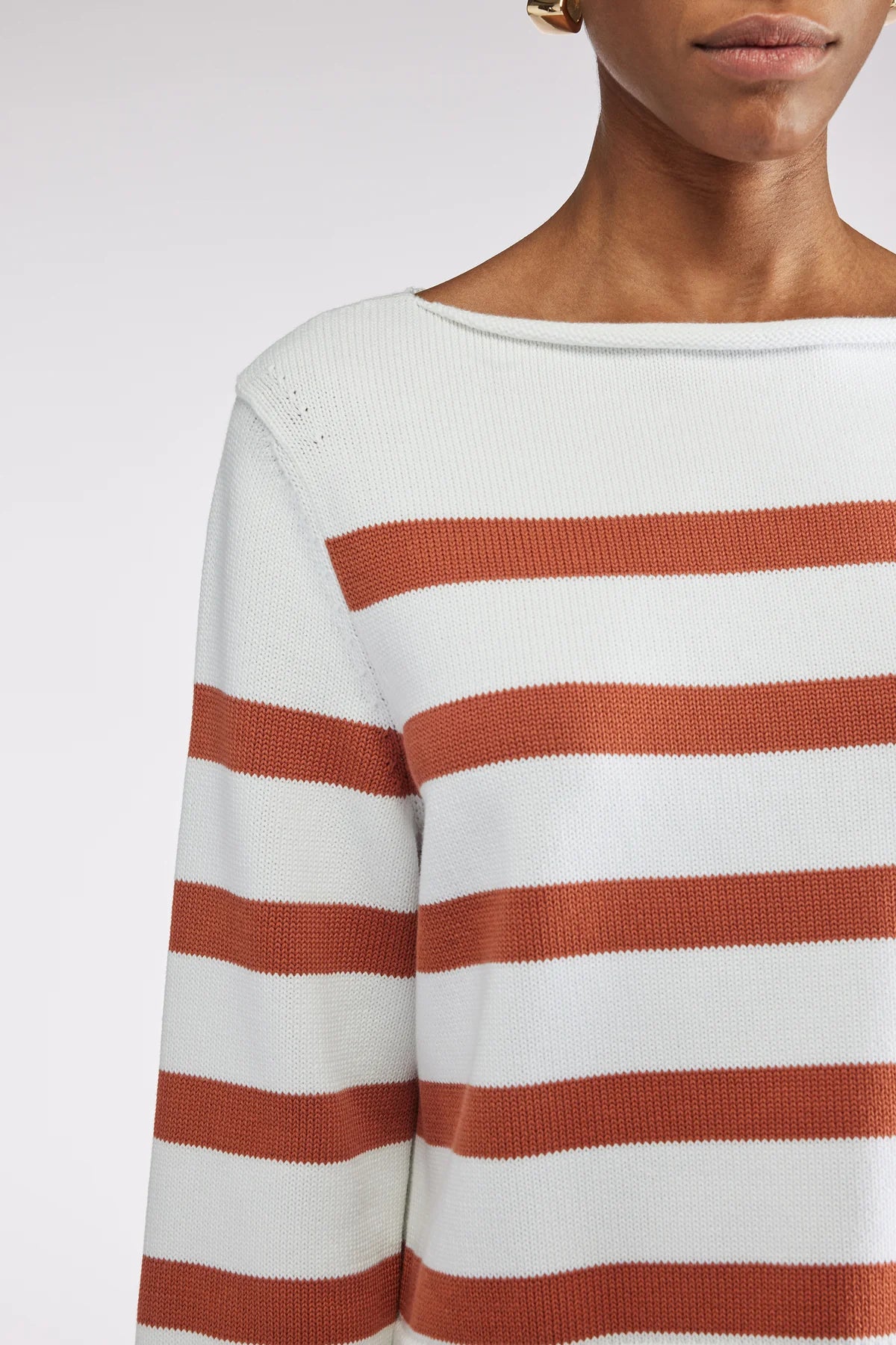 Maglia a righe