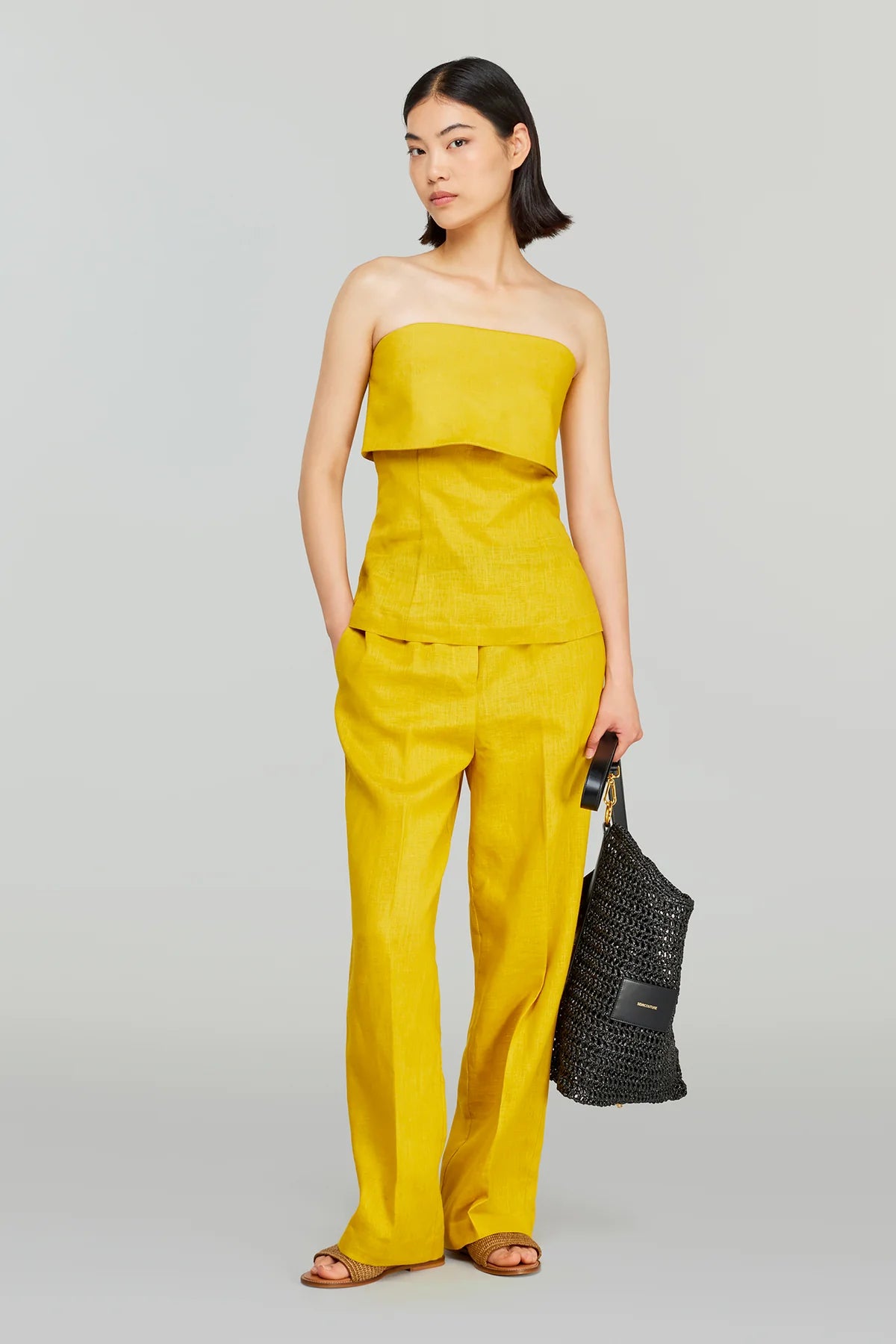 Pantalone lino mod. MARGARET