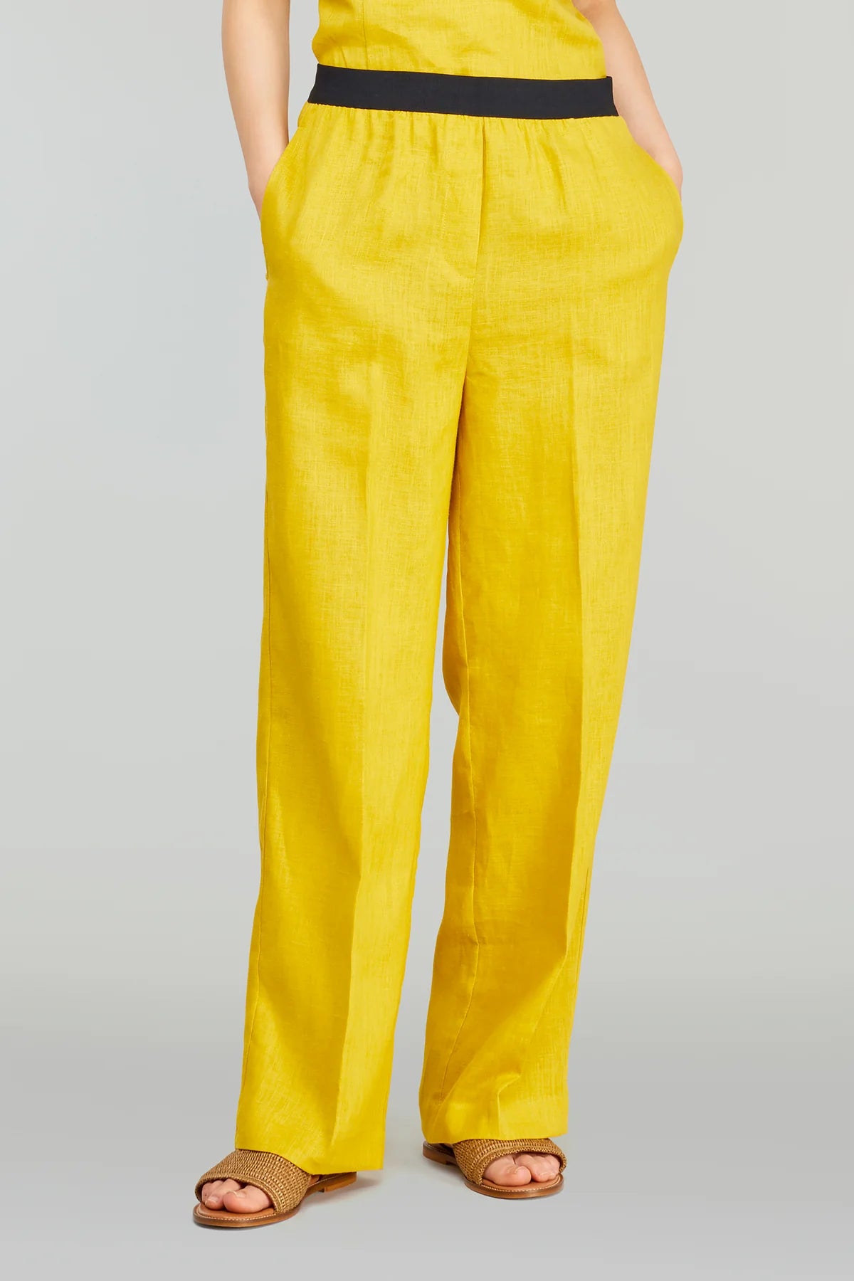 Pantalone lino mod. MARGARET