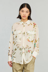 Camicia in georgette mod. TIFFANY
