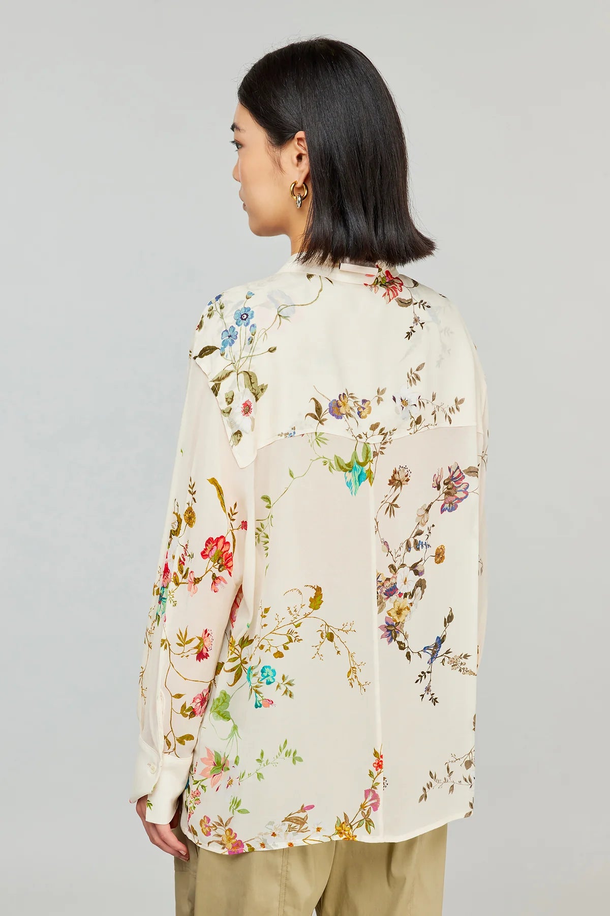 Camicia in georgette mod. TIFFANY