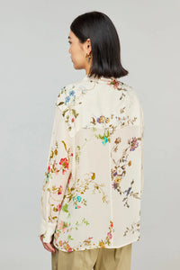 Camicia in georgette mod. TIFFANY