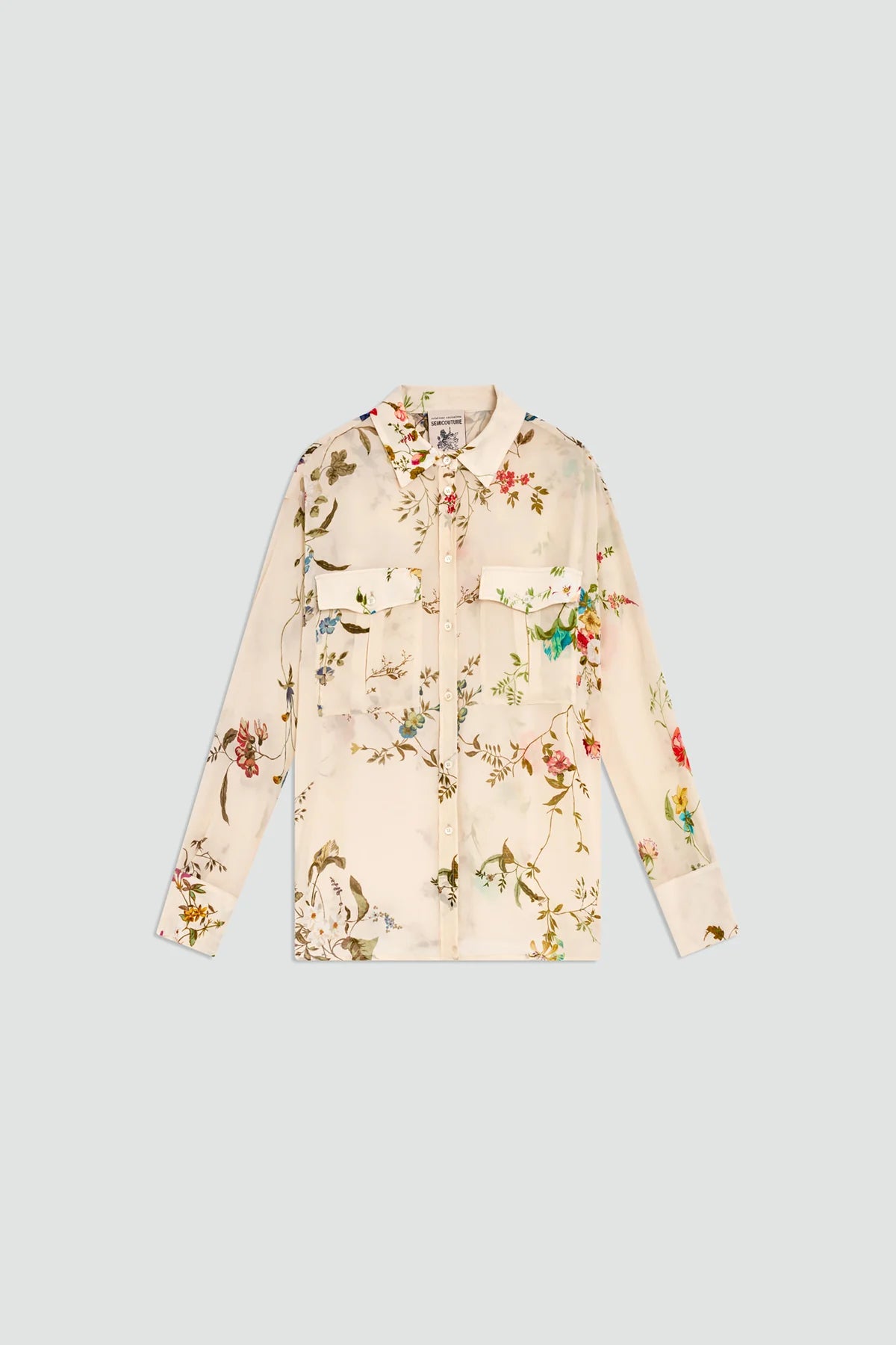 Camicia in georgette mod. TIFFANY