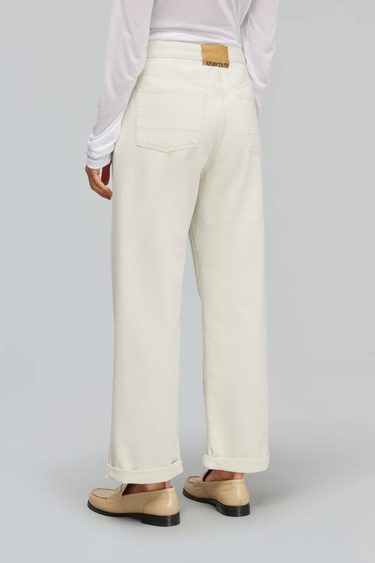 Pantalone tela jeans mod. MILLY