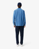 Pantaloni della tuta tapered fit in tessuto felpato